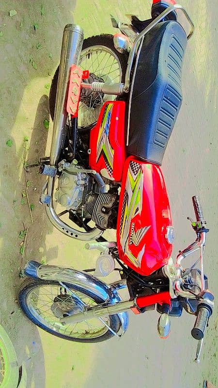 Honda cg 125 2011 model 1