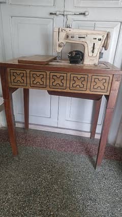 zigzag original singer machine with table