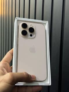 FU IPhone 16 Pro 512GB Non Pta Factory Unlock With Box Apple Warranty