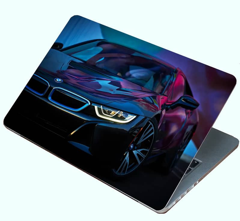 Laptop Sticker BMW car Best quality which provides potection and style 0