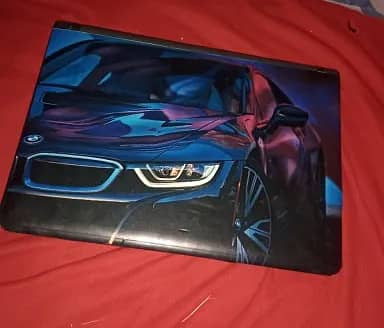 Laptop Sticker BMW car Best quality which provides potection and style 2