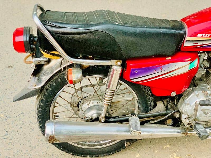 Honda 125 2