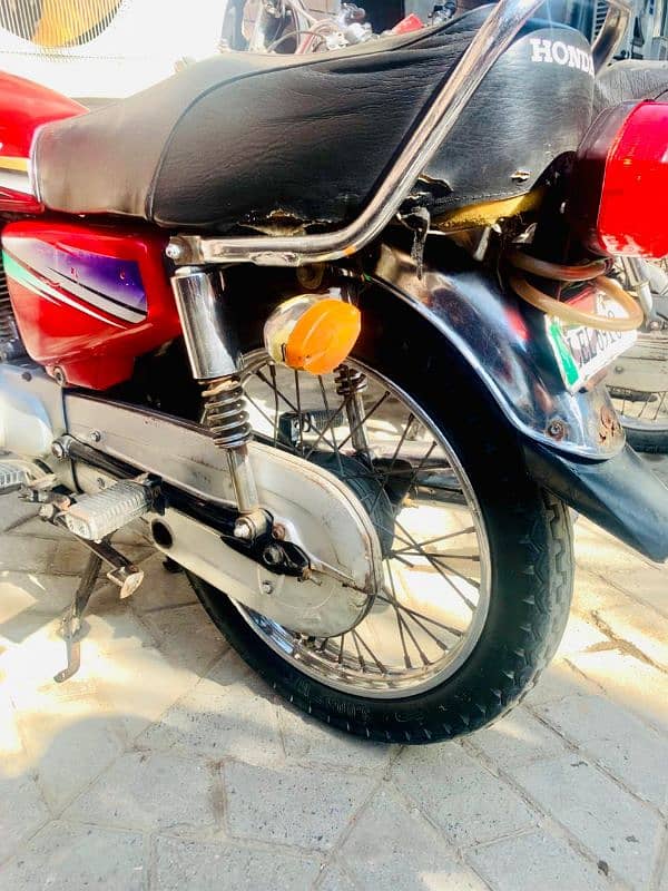 Honda 125 5