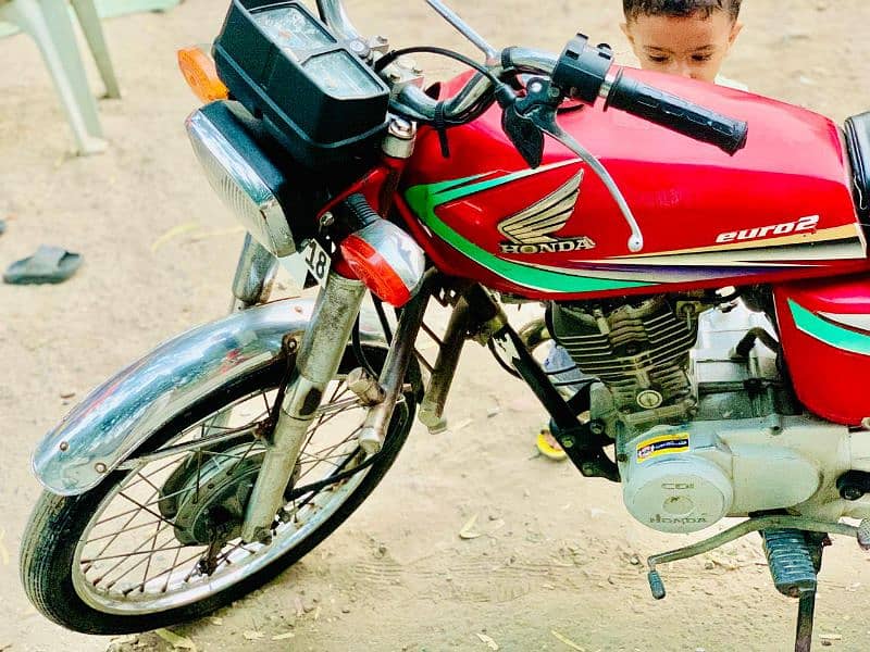 Honda 125 8