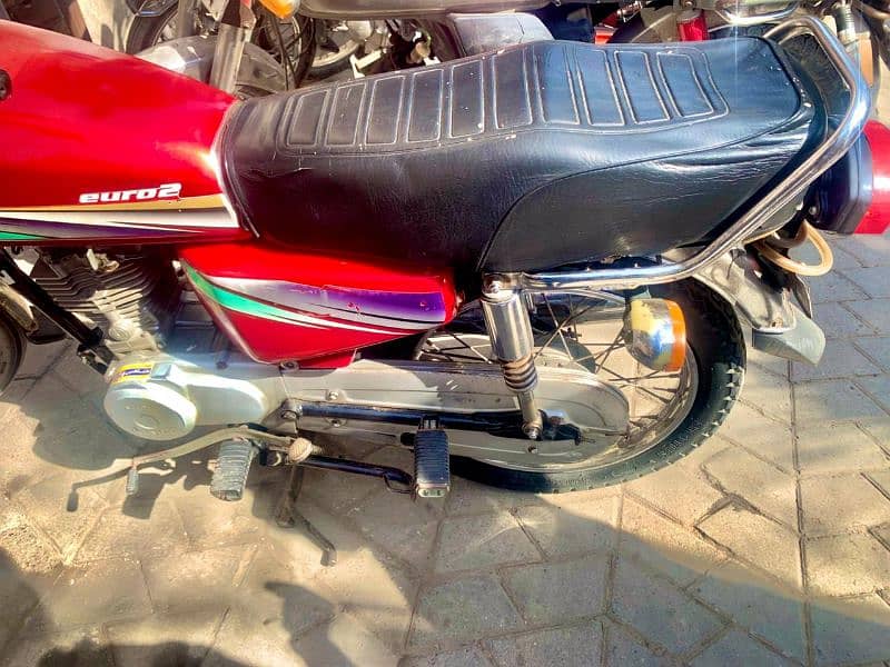 Honda 125 10