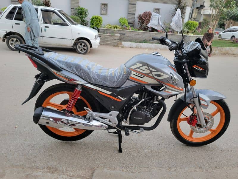 HONDA CB 150 2025 UNREGISTERED JO LY GA USK Name Latter fill hoga 1