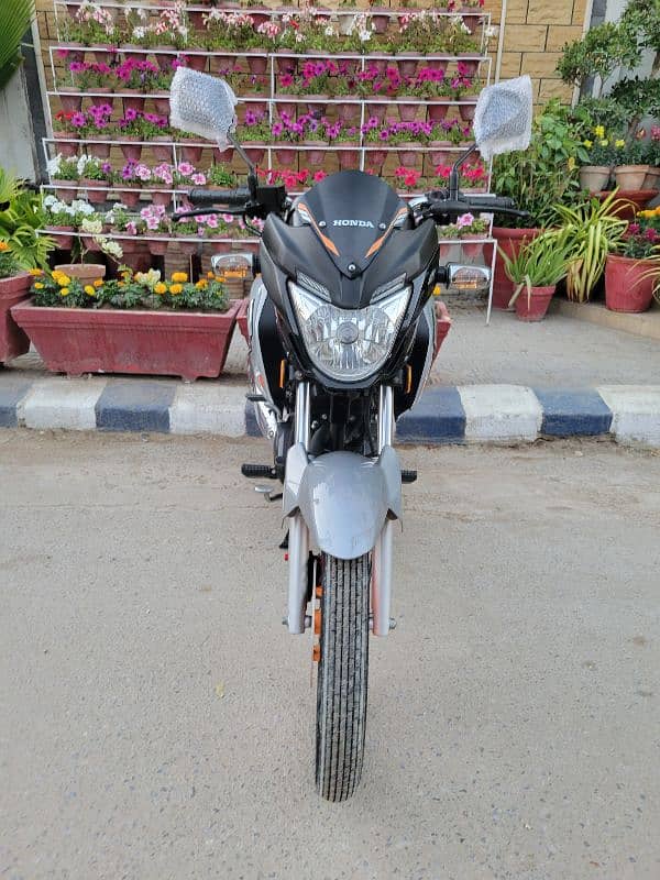 HONDA CB 150 2025 UNREGISTERED JO LY GA USK Name Latter fill hoga 2