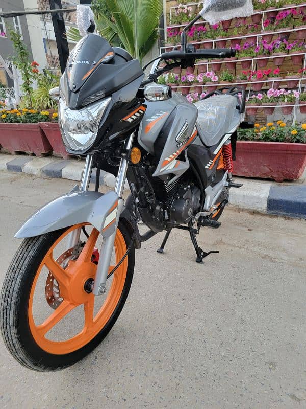 HONDA CB 150 2025 UNREGISTERED JO LY GA USK Name Latter fill hoga 3