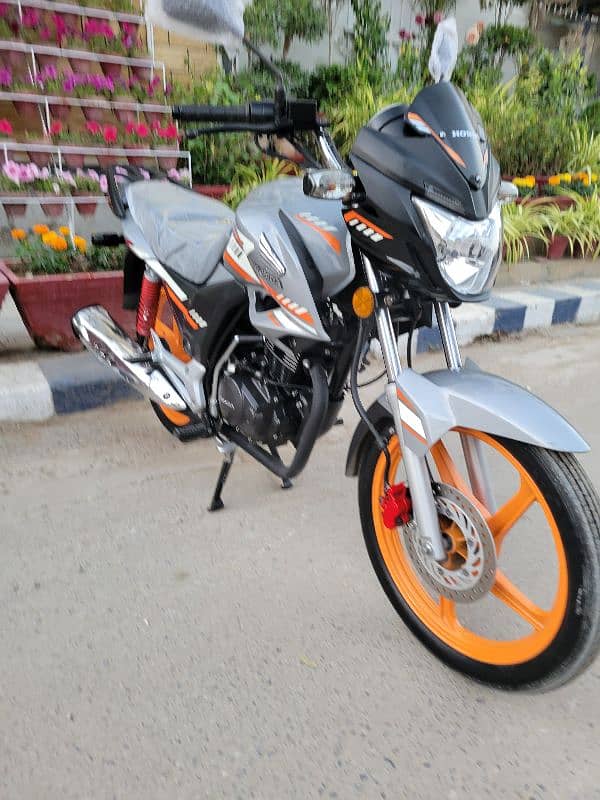 HONDA CB 150 2025 UNREGISTERED JO LY GA USK Name Latter fill hoga 4