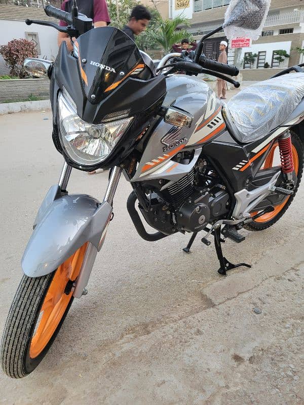 HONDA CB 150 2025 UNREGISTERED JO LY GA USK Name Latter fill hoga 10