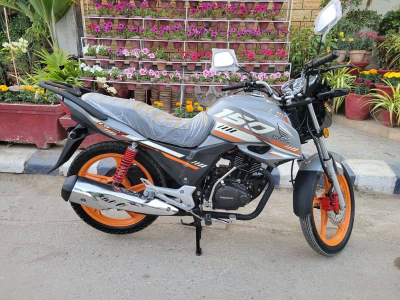 HONDA CB 150 2025 UNREGISTERED JO LY GA USK Name Latter fill hoga 12