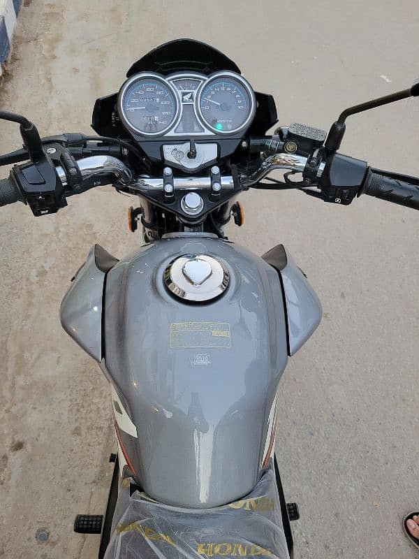 HONDA CB 150 2025 UNREGISTERED JO LY GA USK Name Latter fill hoga 14