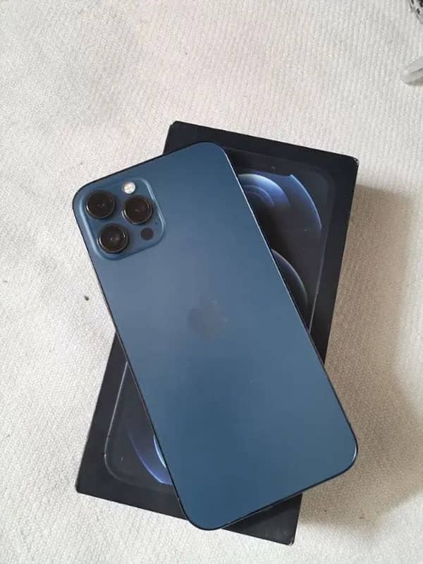 Iphone 12Pro Max 256Gb Pta Approved 2