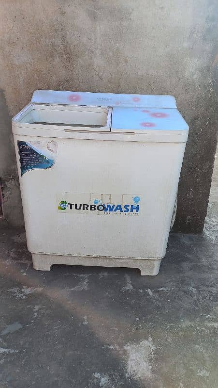 Kenwood turbo wash washing machine 0