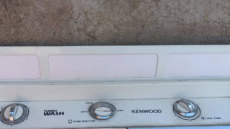 Kenwood turbo wash washing machine 2