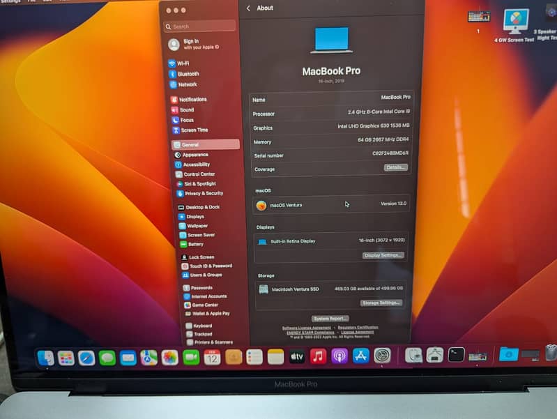 Apple MacBook Pro 2019 16-inch 6