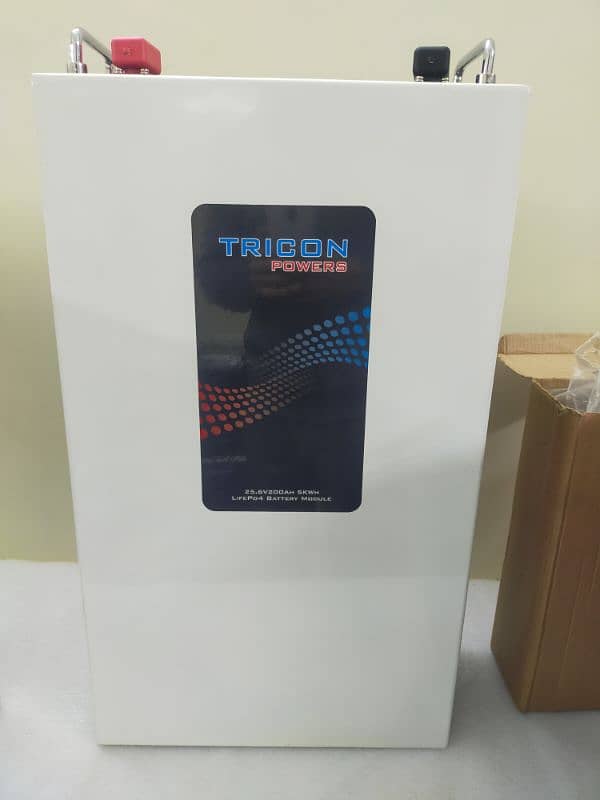 TRICON POWERS Lithium battery 24v-200ah 0