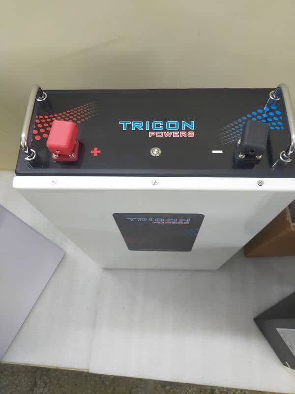 TRICON POWERS Lithium battery 24v-200ah 1