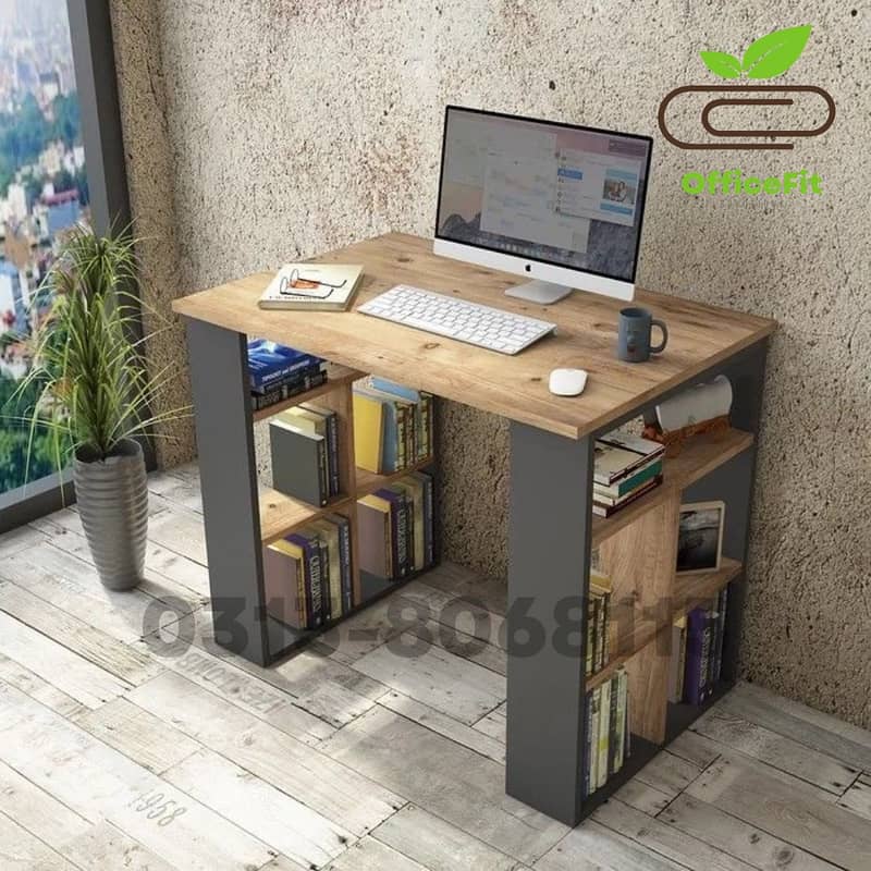 K Shape Office tables | Executive Table | Computer Table | Work Table 1