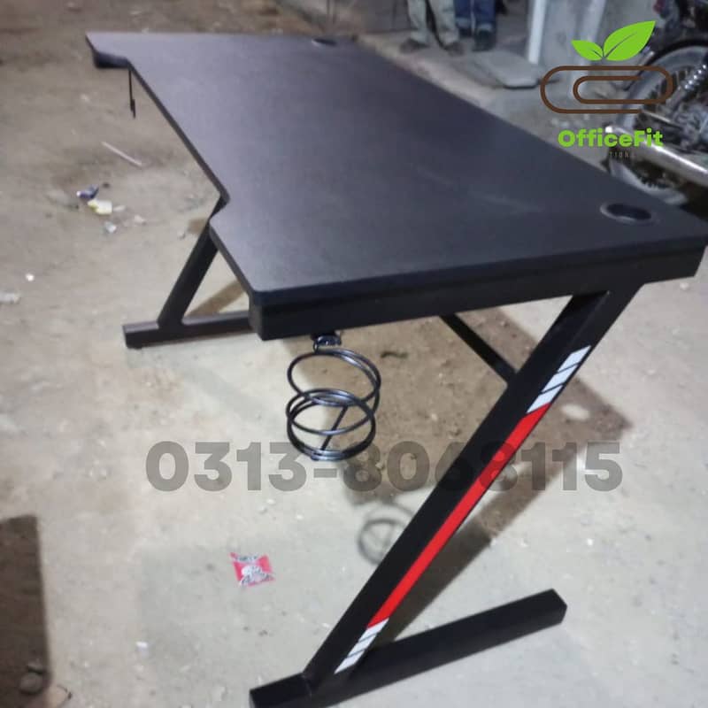 K Shape Office tables | Executive Table | Computer Table | Work Table 8