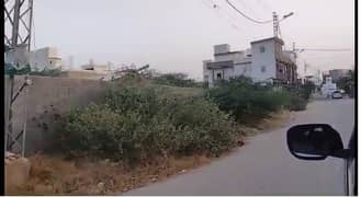 CORNER 725 SQYD PLOT GULISTAN E JAUHAR BLOCK 1 FOR SALE