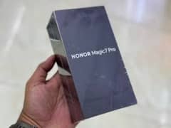 Brand new Honor magic 7 pro Black 12/512gb Global model 280k