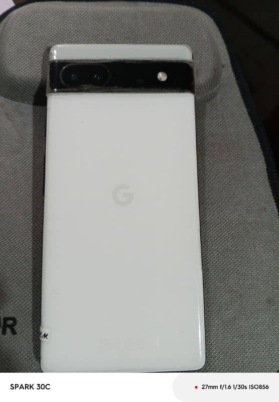 google pixel 6a 0