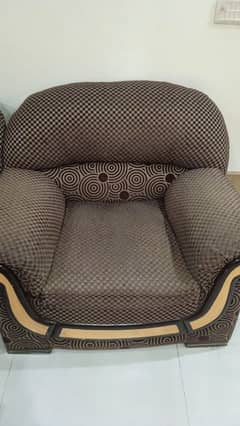 3 2 1 sofa set used condition