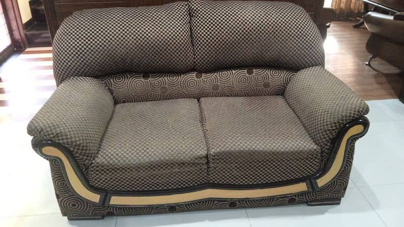 3 2 1 sofa set used condition 1