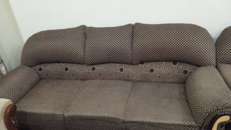 3 2 1 sofa set used condition 2