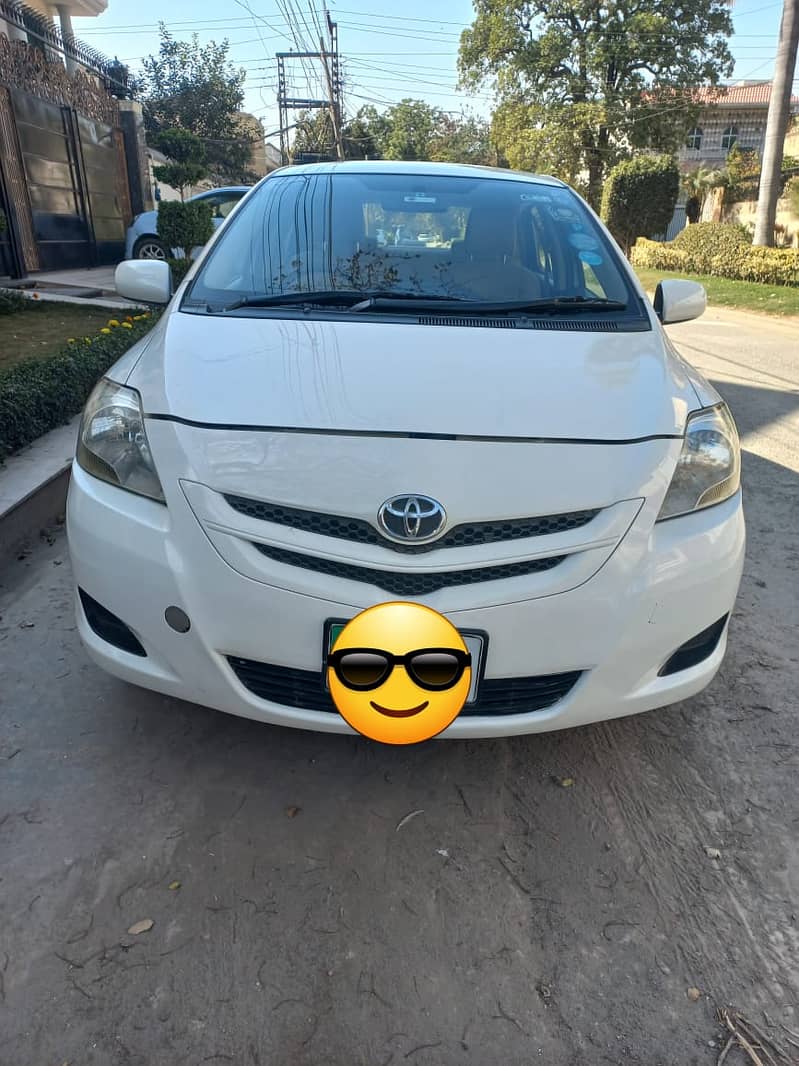 TOYOTA  BELTA 2006/2011 0