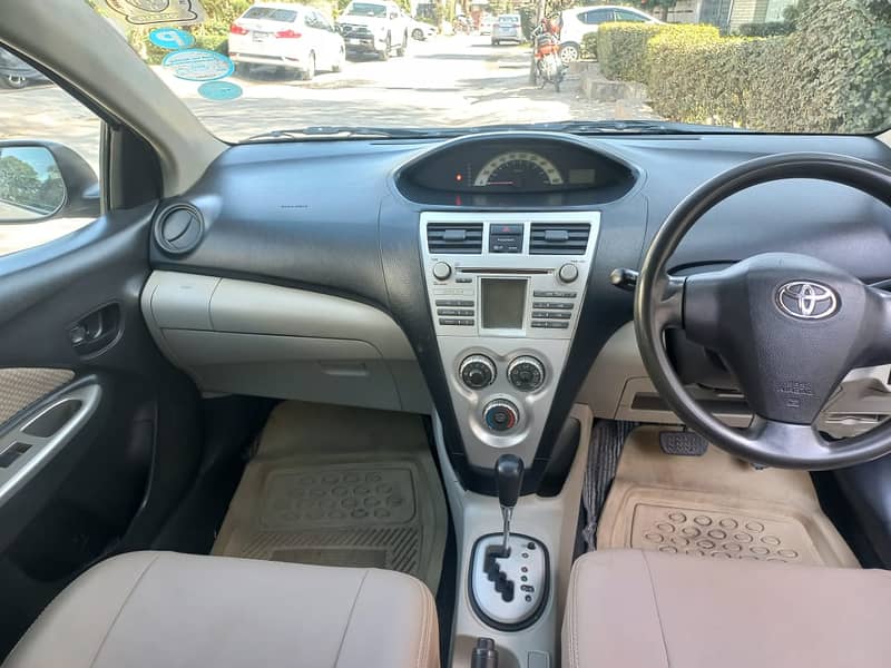 TOYOTA  BELTA 2006/2011 5