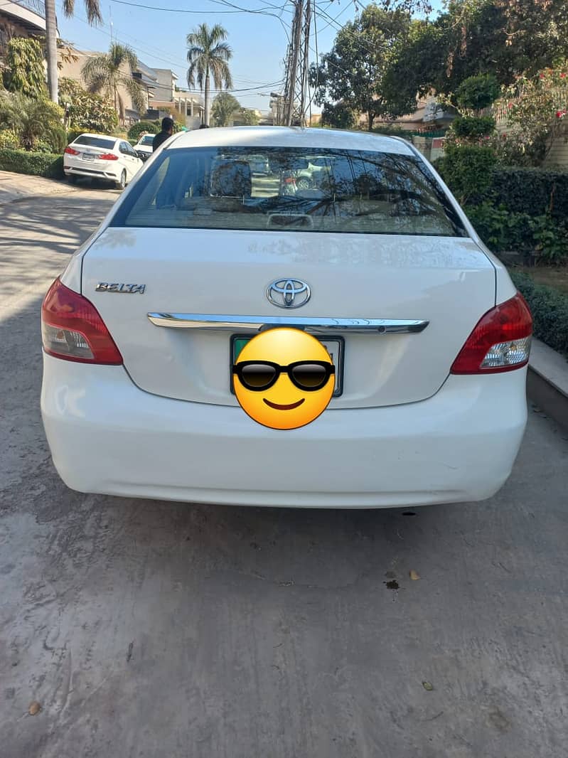 TOYOTA  BELTA 2006/2011 8