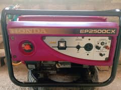 I want to sale Honda generator