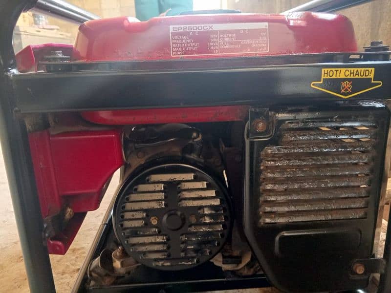 I want to sale Honda generator 3