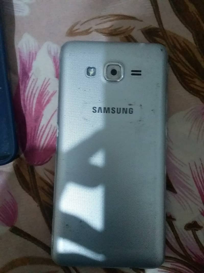 Samsung Grand Prime Plus Good Condition Only Back Camera Defect 1