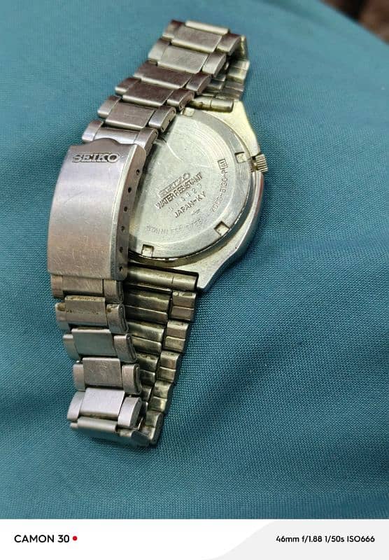 selko 5 old model brand luxury watch automatic 0