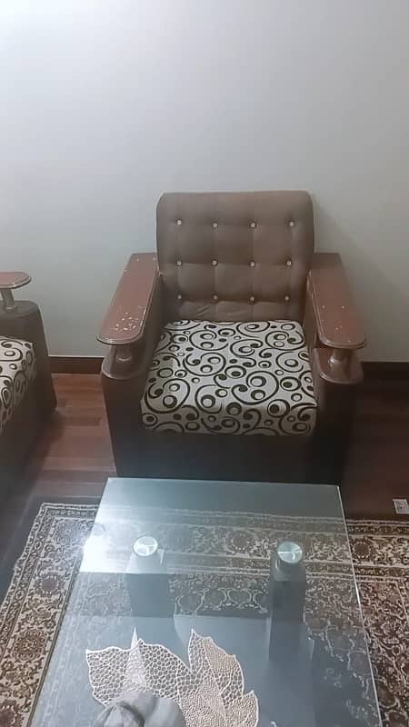 sofa set with table 0