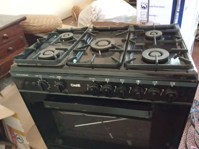 cooking range 6