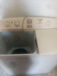 Super Asia washing and dryer machine