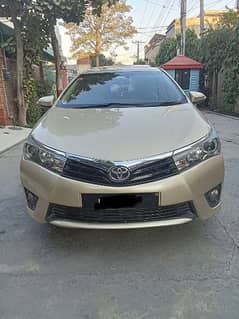 Toyota Altis Grande 2014