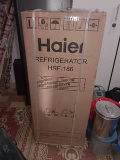 Haier fridge brand new unused