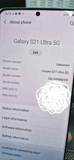 Samsung S21 Ultra 5g