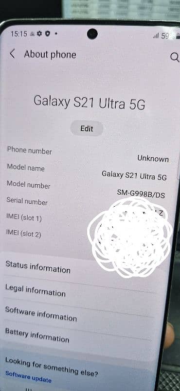 Samsung S21 Ultra 5g 0