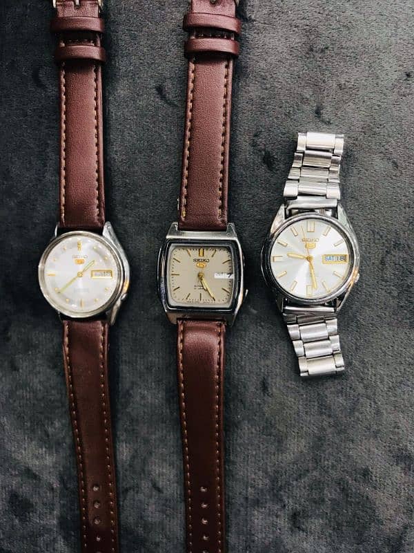 seiko vintage watches 0