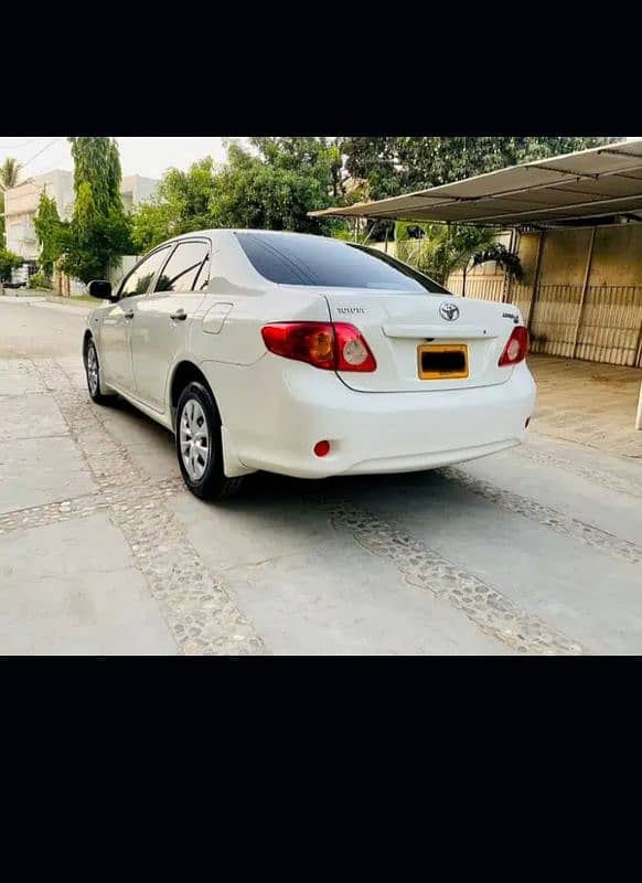 Toyota Corolla GLI 2010 sale 0