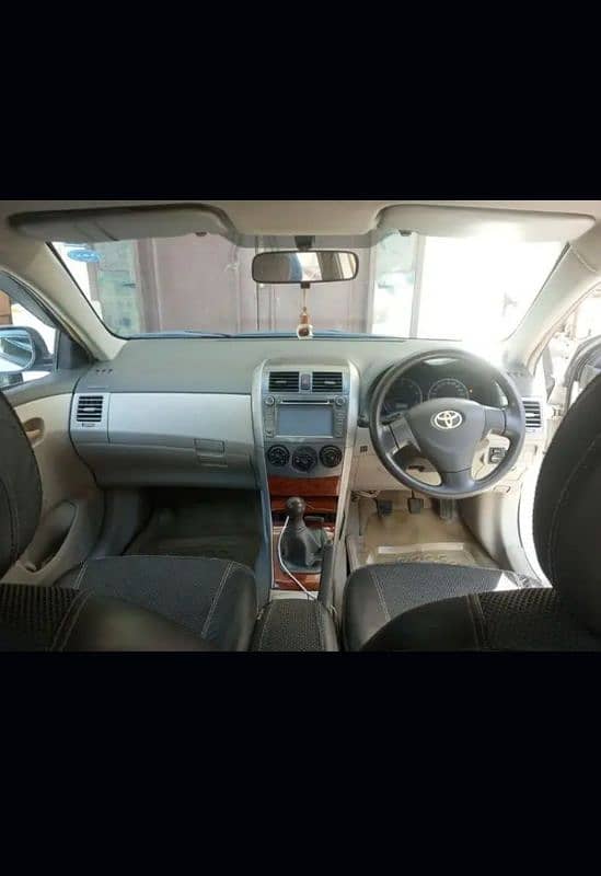 Toyota Corolla GLI 2010 sale 3