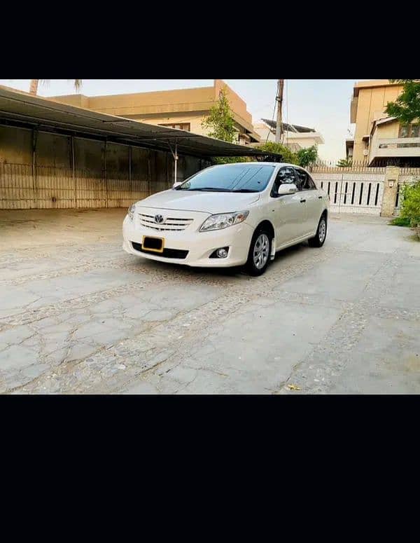 Toyota Corolla GLI 2010 sale 6