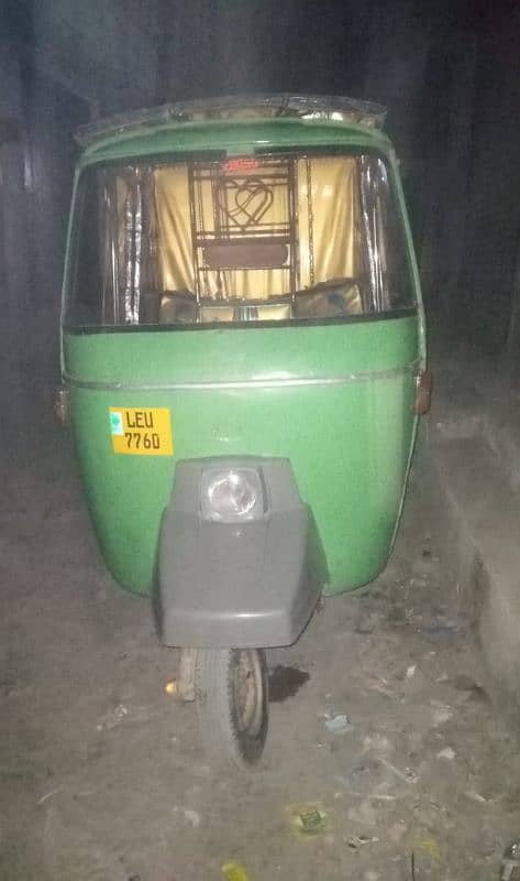 Urgent New Asia Rikshaw 2012 model 0