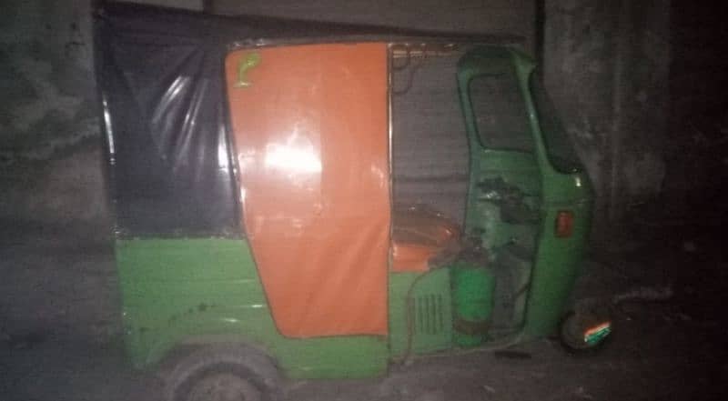 Urgent New Asia Rikshaw 2012 model 2